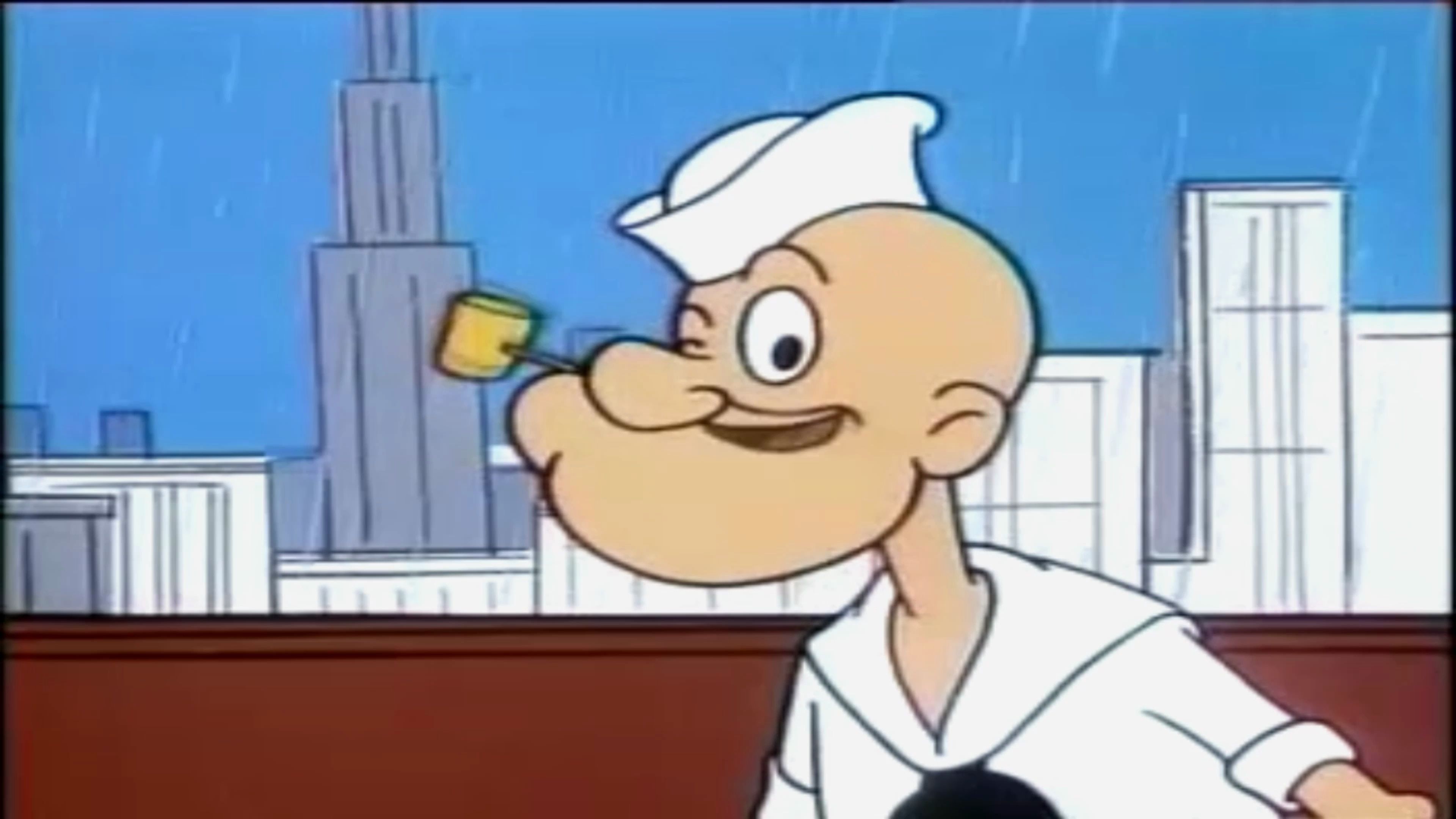 大力水手第一部天气预报员