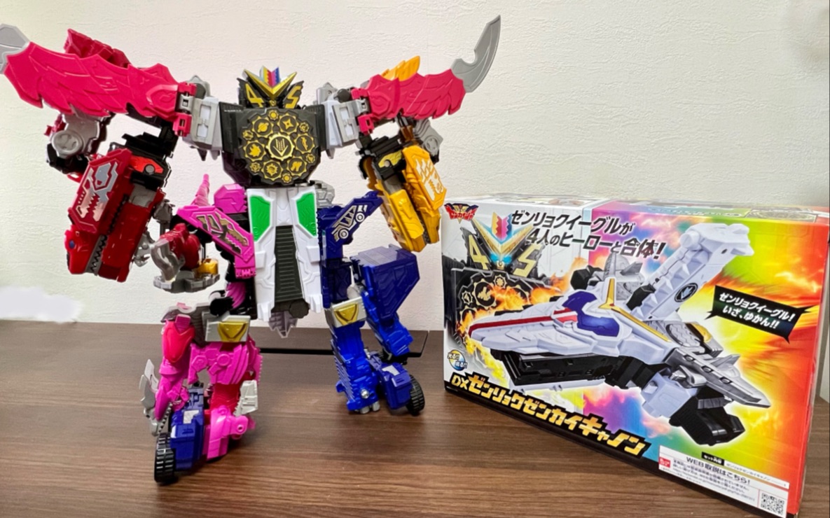 【玩具介绍】机界战队全界者系列玩具介绍 dx全力全界加农炮 商品介绍