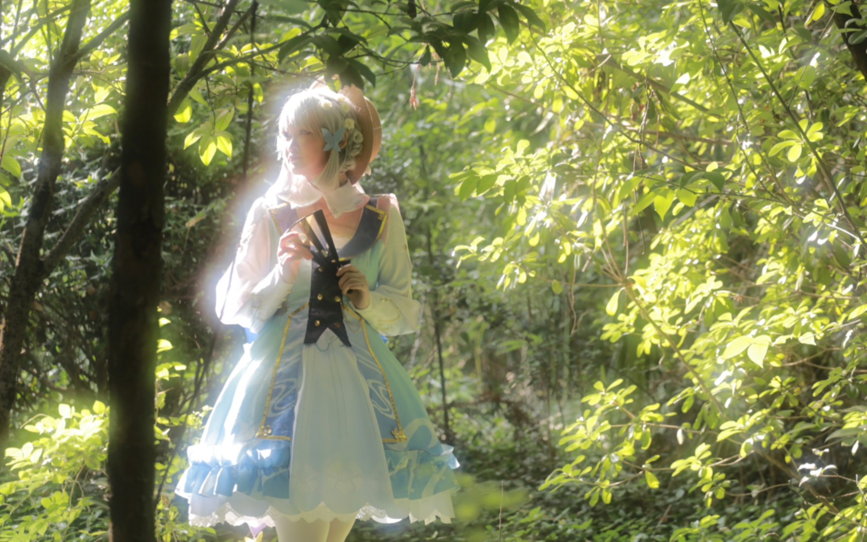 【原神 cos】神里绫华 花时来信-原来如比-原来如比-哔哩哔哩视频