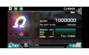 Video herunterladen: [Dynamix | 慶生手元 | 一張譜作弊了三次]  CHAKA (GIGA 15) Omega All Perfect