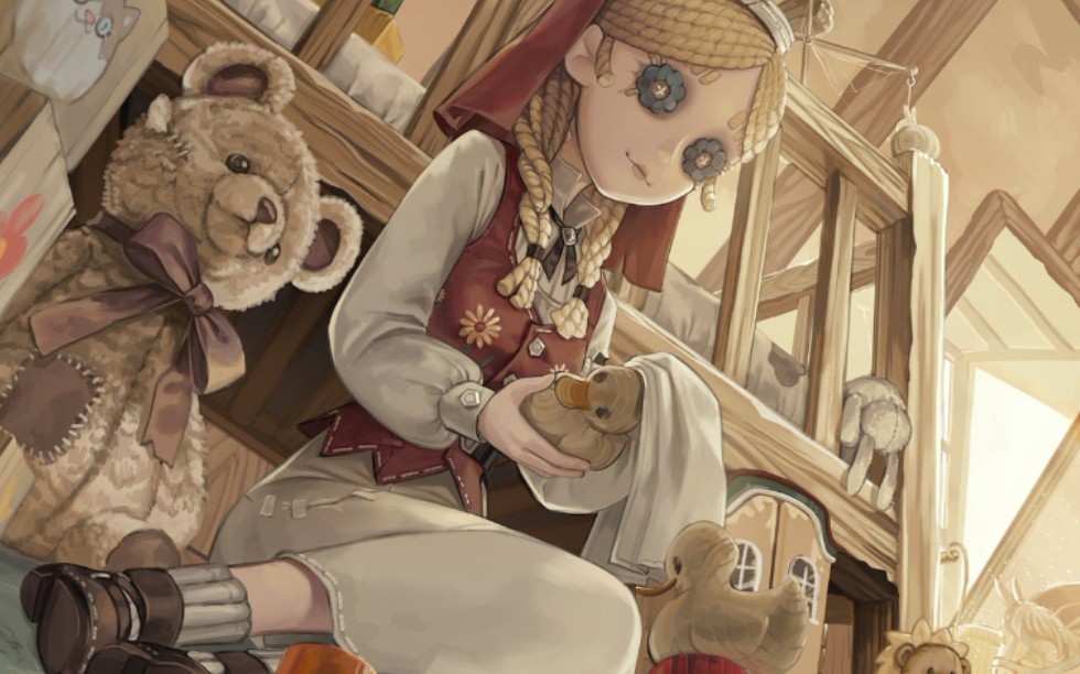 《第五人格》玩具商背景故事 配音