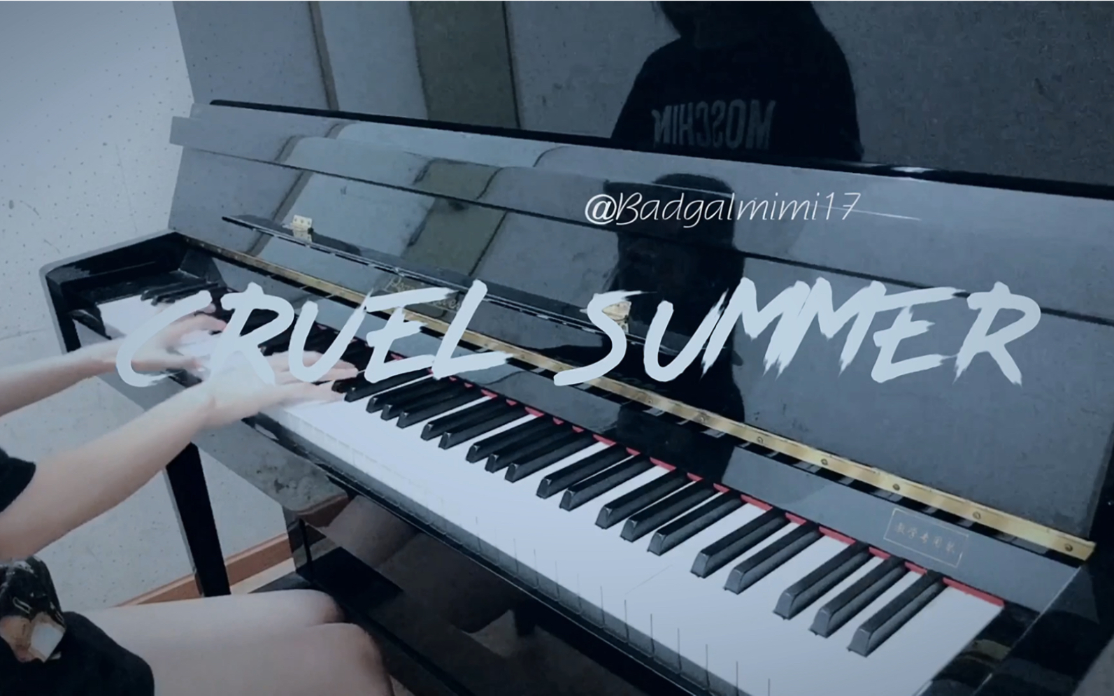 cruelsummer钢琴图片