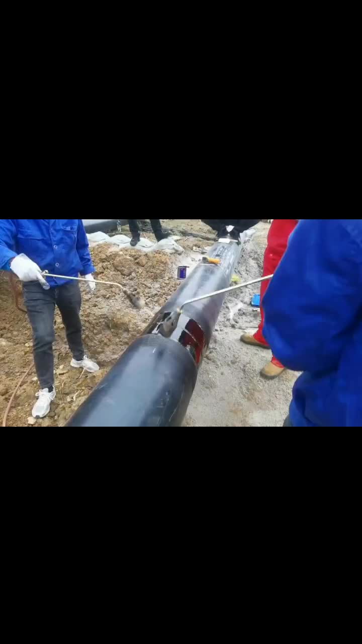 钢制管道防腐用热缩套优势显著,在石油化工领域,能抗化学腐蚀,保障