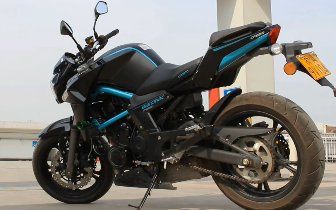 骑士网2015款春风650nk骑士网呆子测评15年第10集