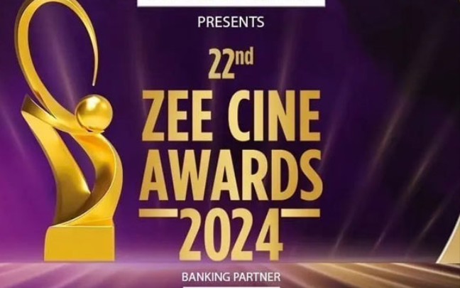 [图]【颁奖典礼】英文字幕宝莱坞zee cine Awards  2024