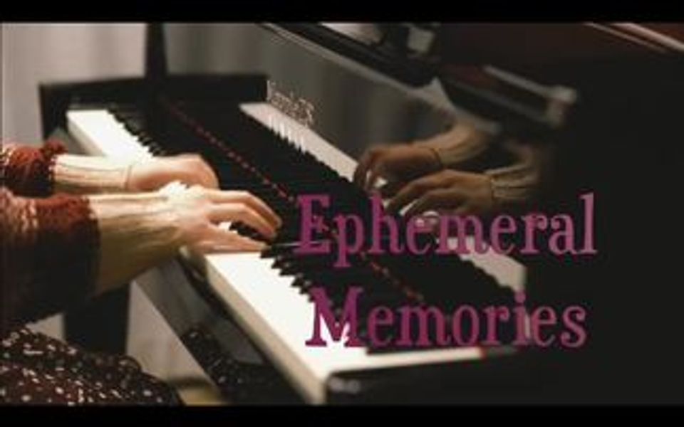 [图]「Ephemeral Memories」后面更好听！这首歌每次的变调都非常抓心。