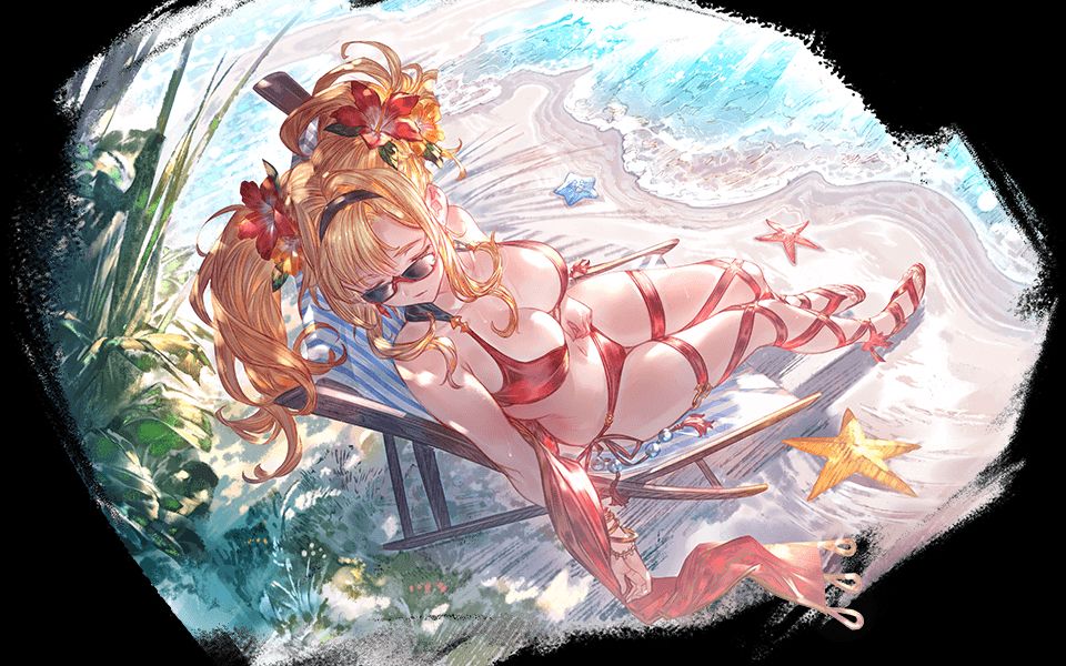 【碧蓝幻想】只要有zeta就算是平铺树枝也能1t牛?(冗长fa警告)