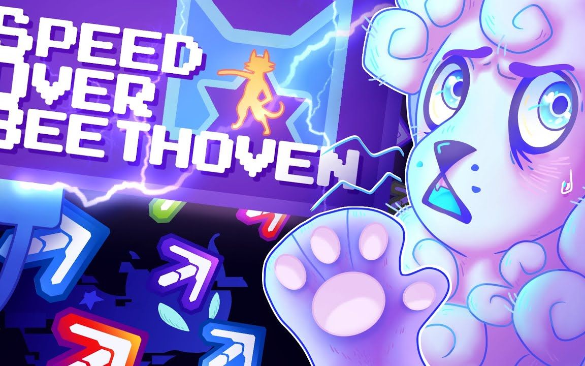 猫武士脑洞雪崽一只眼speedoverbeethoven