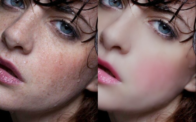 【手机ps】人脸精修,磨皮,上妆_哔哩哔哩 (゜-゜)つロ 干杯~-bilibili