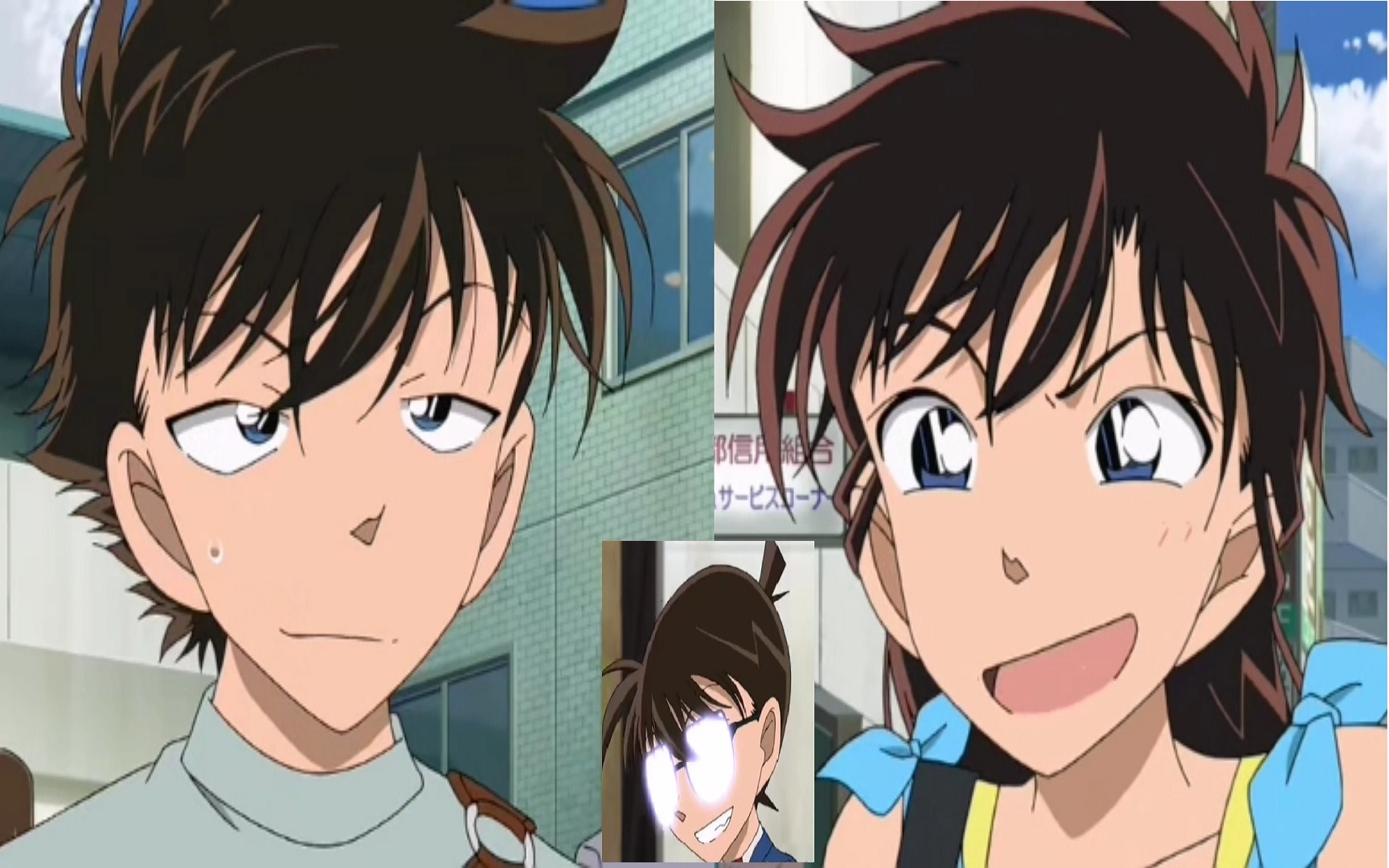 【怪盗基德】快斗与青子甜蜜的日常127215(一同吃饭逛街的快青