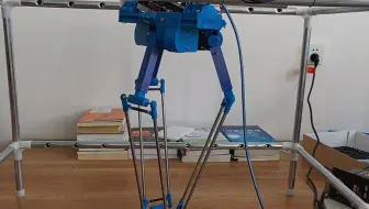 （六）1.第一次通电试运行DeltaX机器人