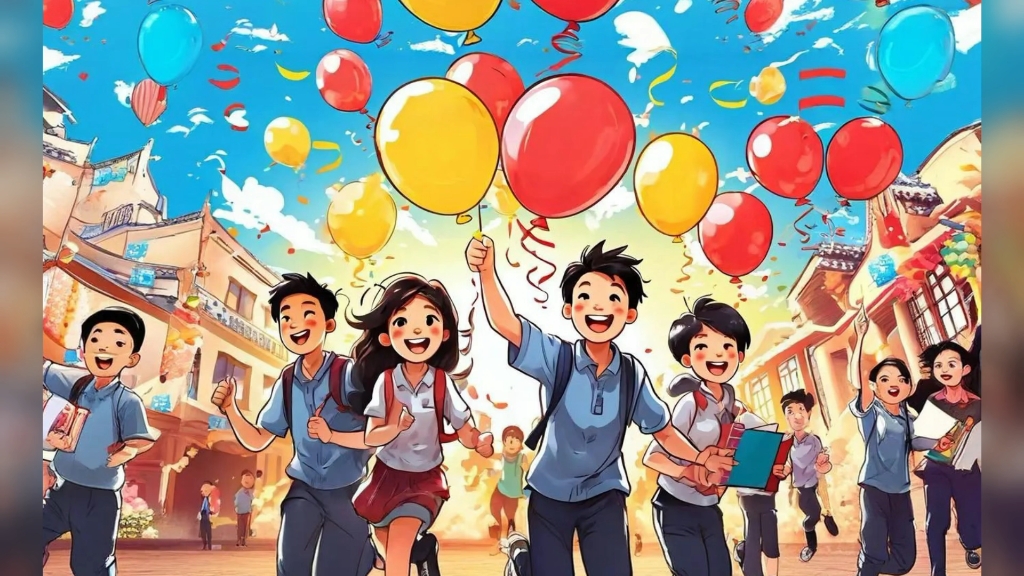 临近中考,提前祝莘莘学子们得偿所愿.