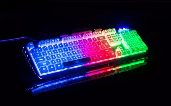 神说要有光一分钟教你键盘diy换灯get起来