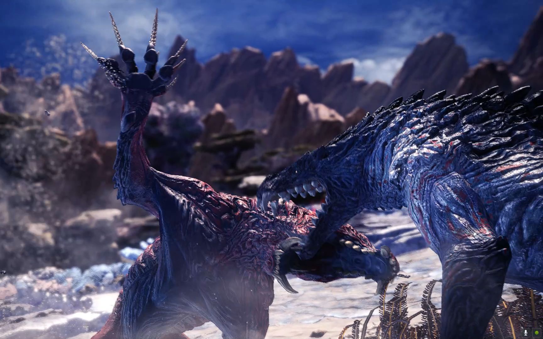 冰原日常12  狩猎凶爪龙就靠陷阱去制裁它吧