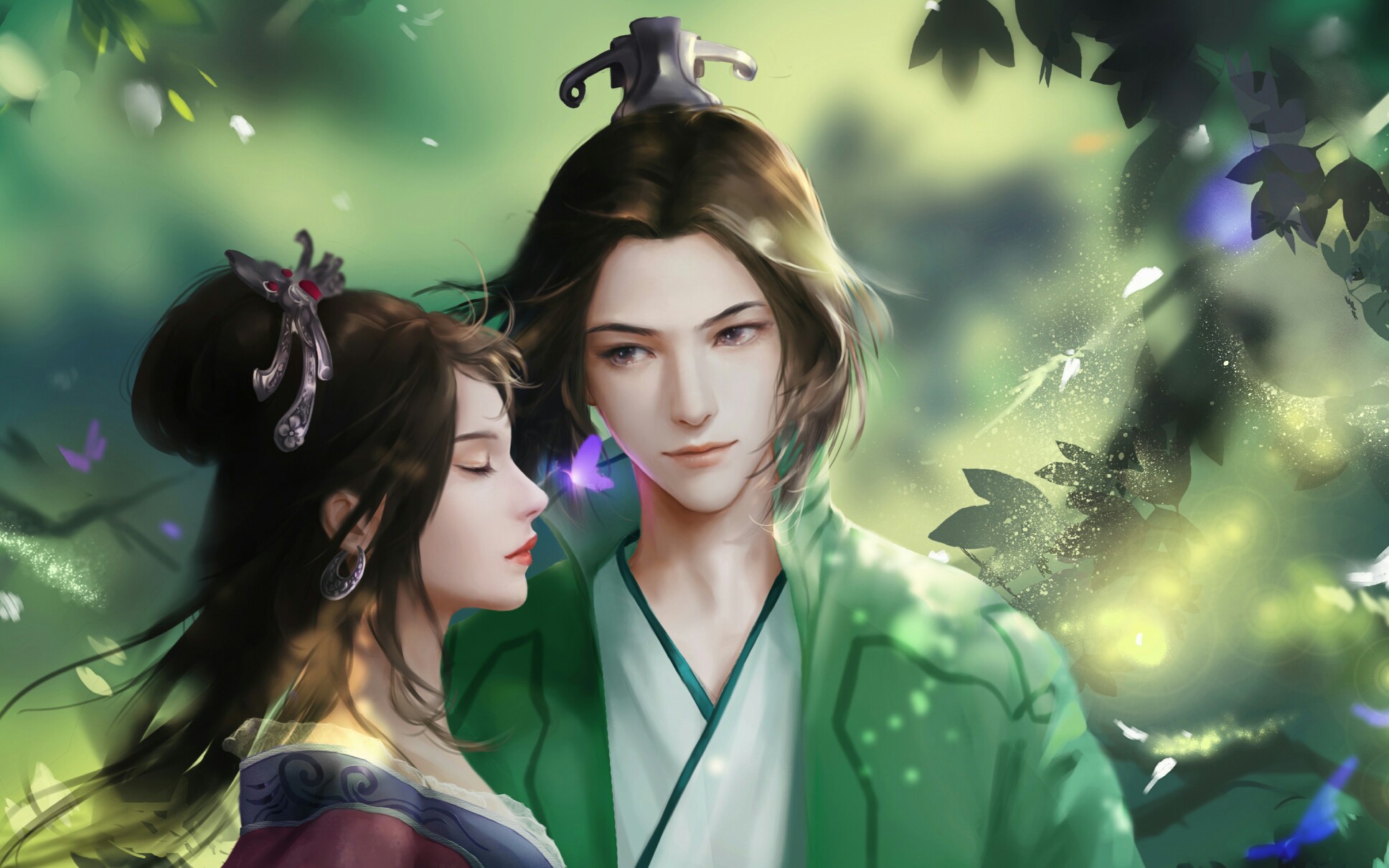 【良莲中秋特辑】良月夜,赏红莲 | 烟火莲灯_哔哩哔哩_bilibili