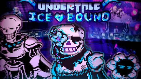 UNDERTALE: Easy Mode Sans Fight Full Phase 1~2 (But Still Demo) 