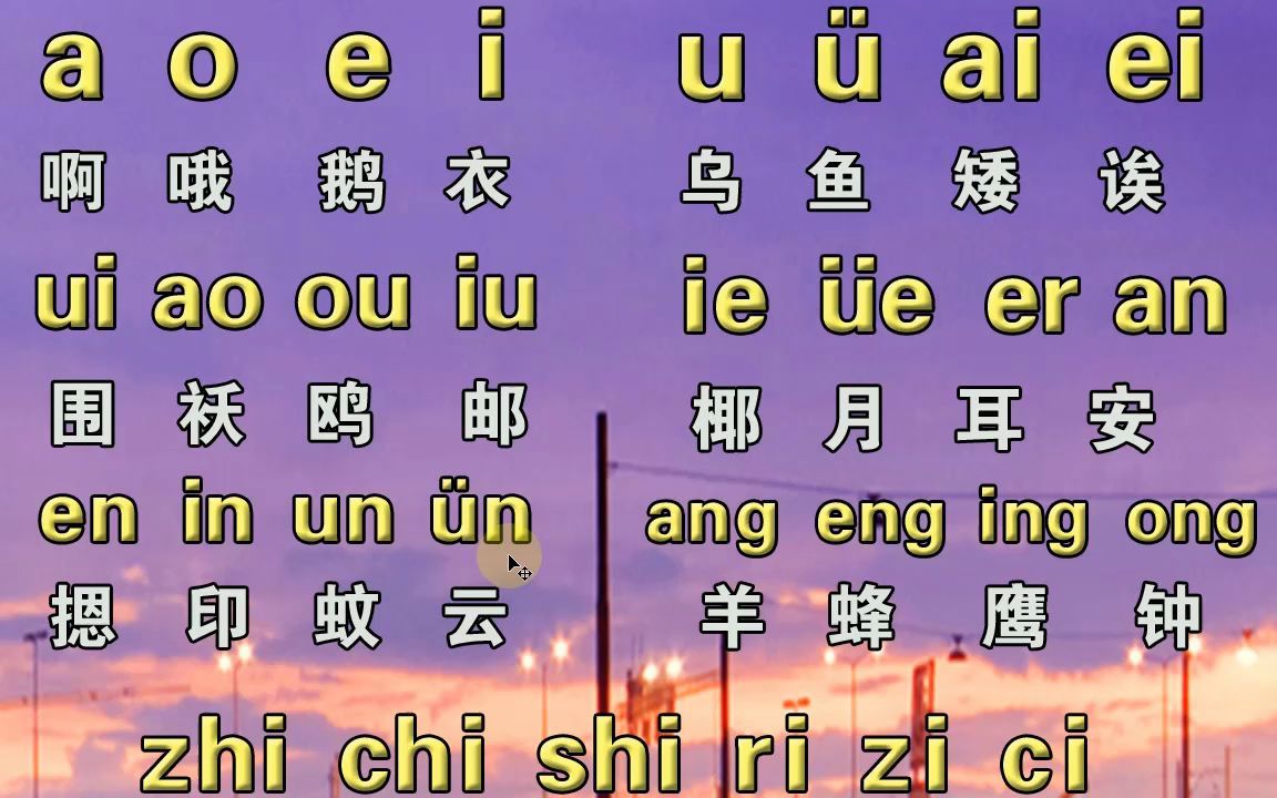 成人拼音打字训练,零基础学习拼音拼读教学视频哔哩哔哩bilibili