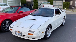 马自达巅峰之作 Rx7 Fc 私人保养最好的rx7 重回时光经典重现 哔哩哔哩 つロ干杯 Bilibili