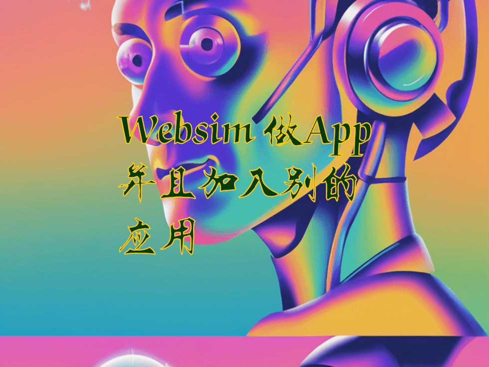 用Websim做软件,还能嵌入网页,手机模拟超好玩  Make Apps & Hack Webapps哔哩哔哩bilibili