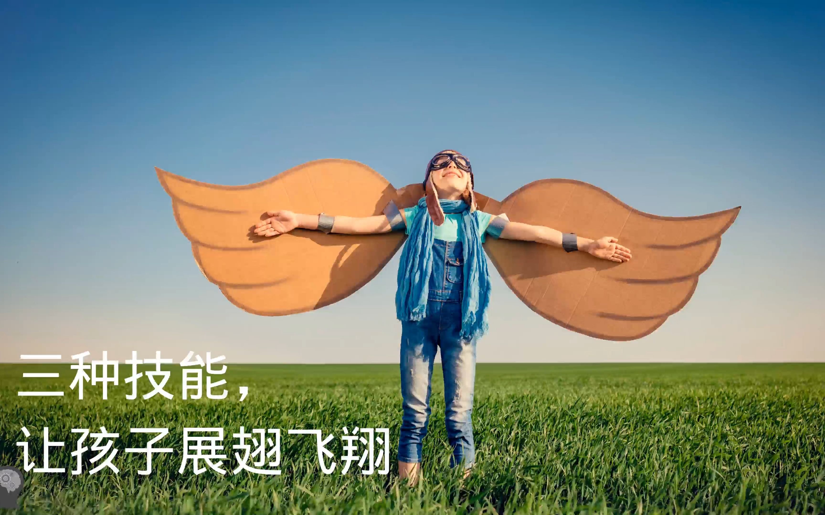 这三种技能,让孩子展翅飞翔