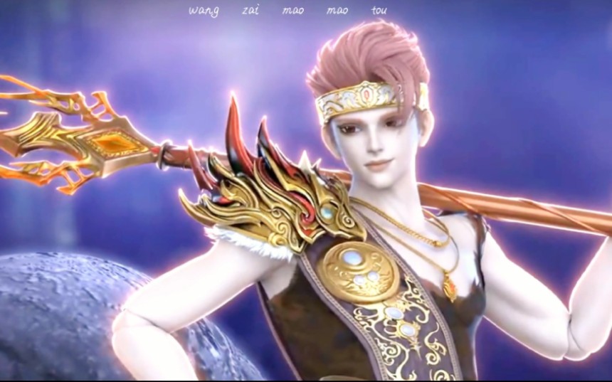 叶罗丽★武神凌 谁能拒绝一直单手转方天画戟的粉毛小狗呢