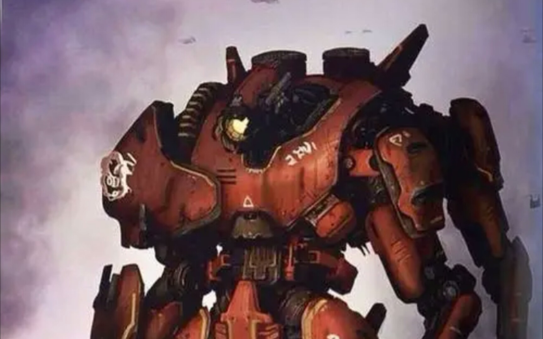 暴风赤红——被剧情杀的中国机甲