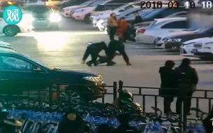 Descargar video: 特警抓嫌犯似拍大片，扑倒翻滚再飞扑！