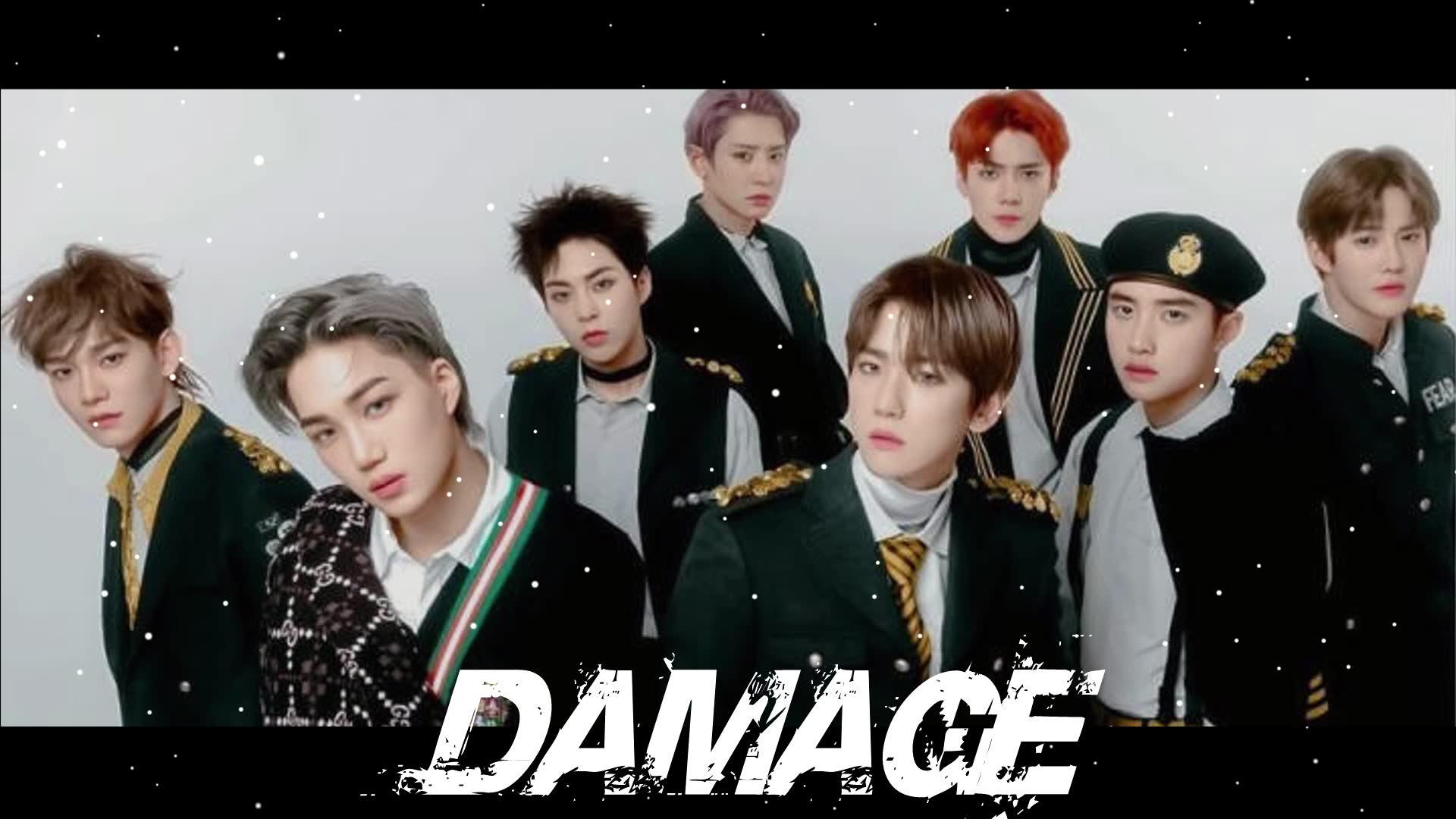 [图]【EXO】Damage