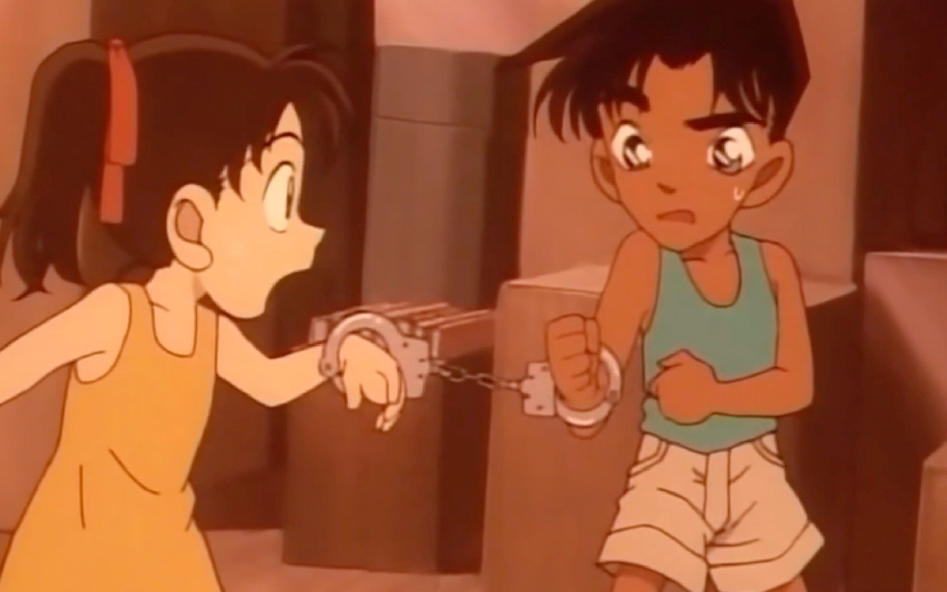 远山和叶|照顾平次的老大姐 少年侦探和警察的女儿