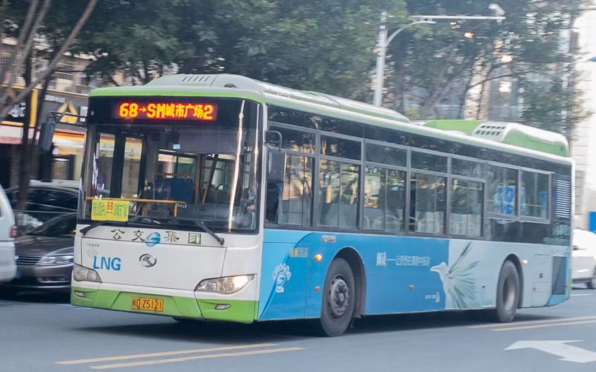 【pov-26 枋湖观音山一线连】厦门公交68路(sm城市广场2-观音山营运