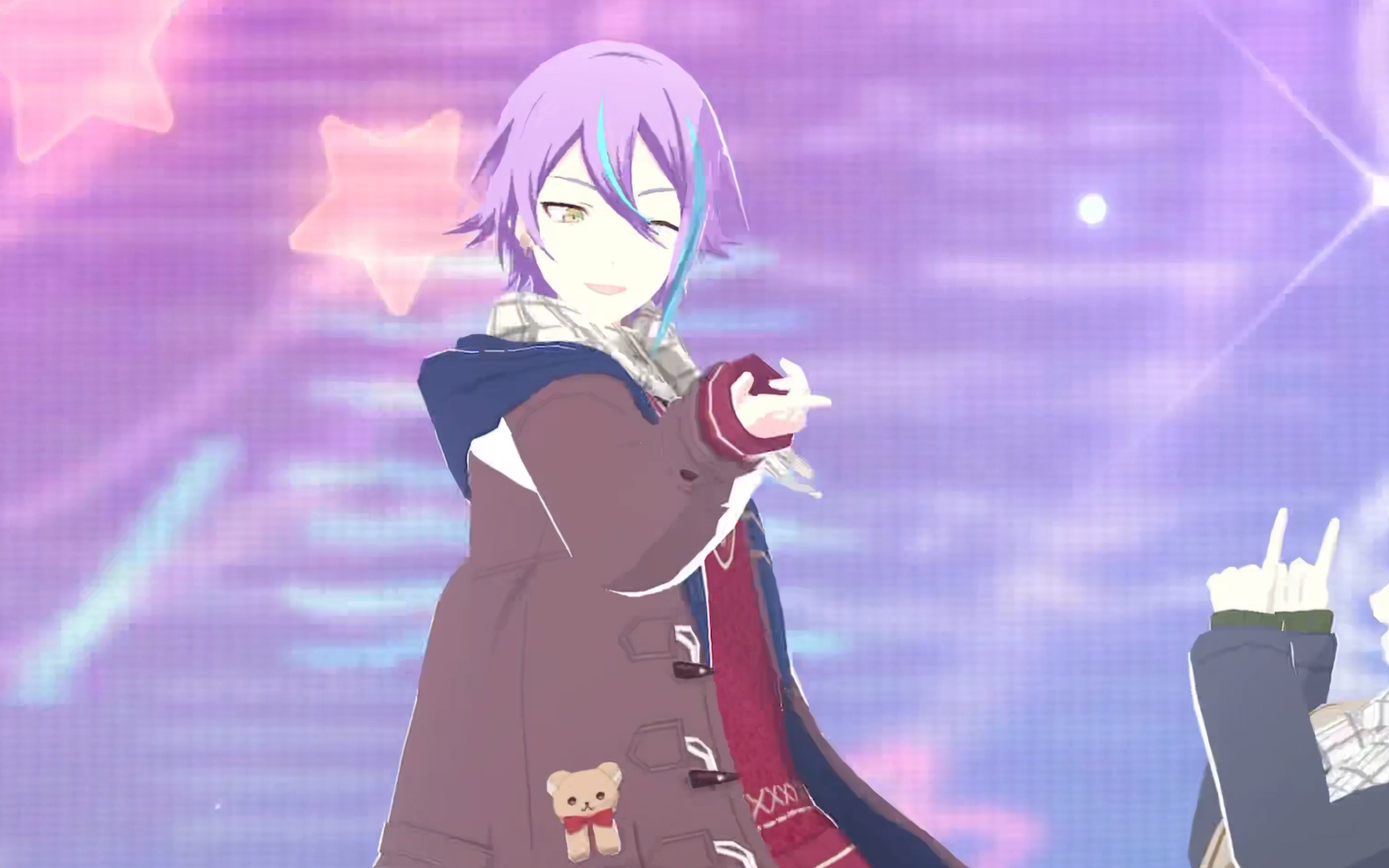 神代类尺子横屏直拍