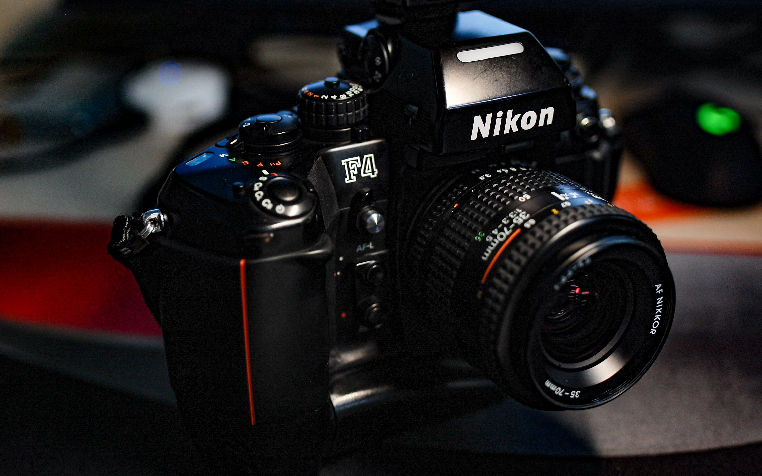 【尼康f4s】一见钟情的伉俪伴侣—不抛弃不放弃的忠实伙伴—我最喜爱