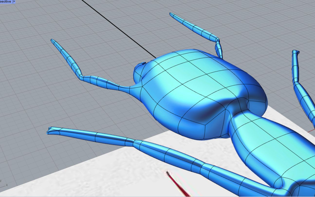 rhino犀牛7细分建模基础教程—小蚂蚁