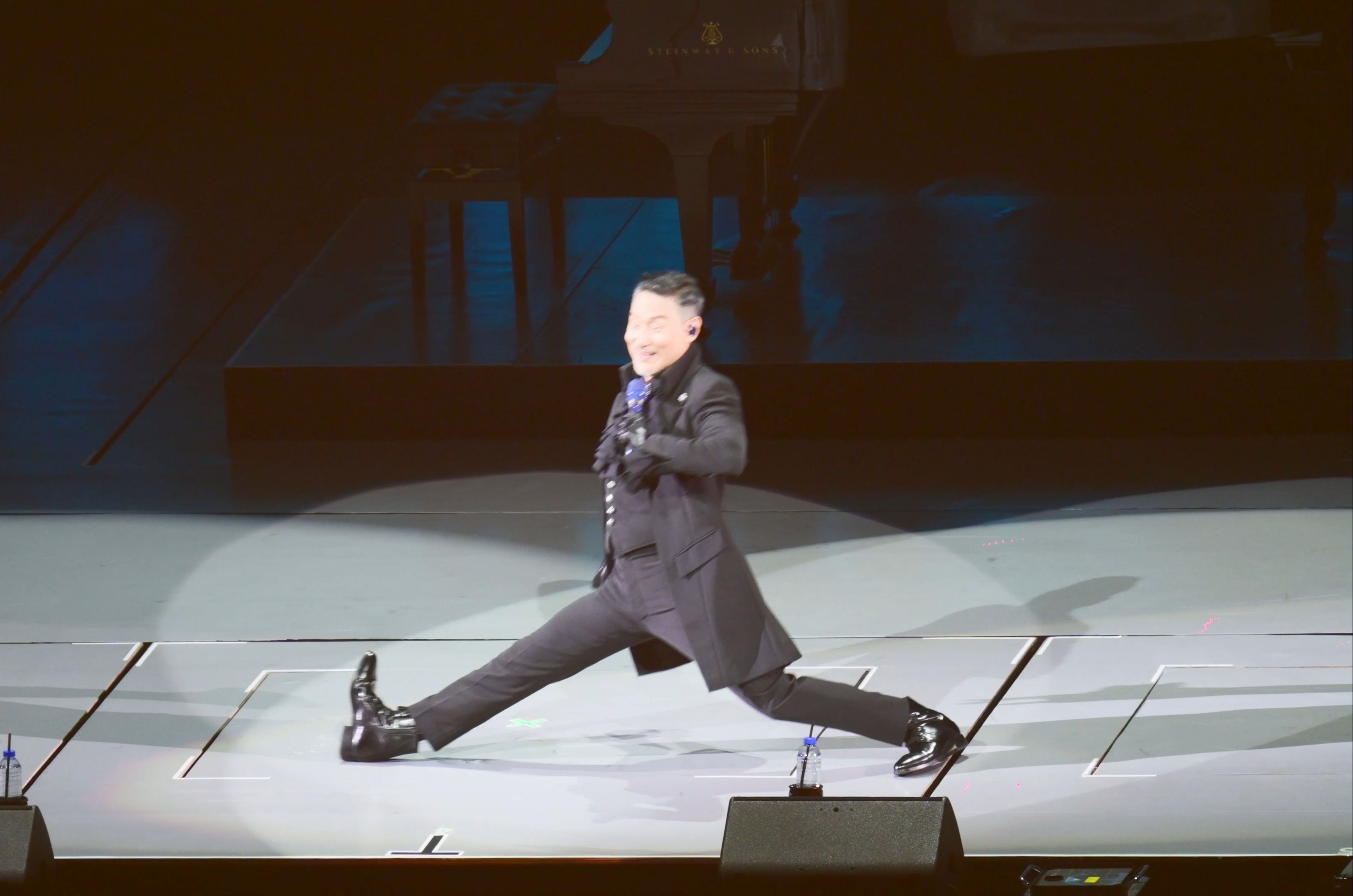 用800mm的大炮拍张学友演唱会是一种什么样的体验-天天不知道在干嘛