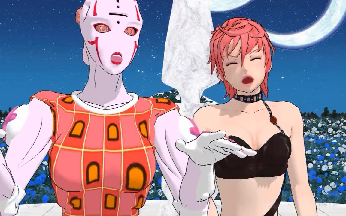 jojo特里休和辣妹的说唱