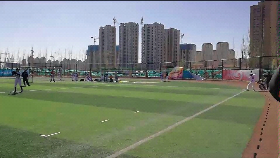 咸水沽四中少棒比赛