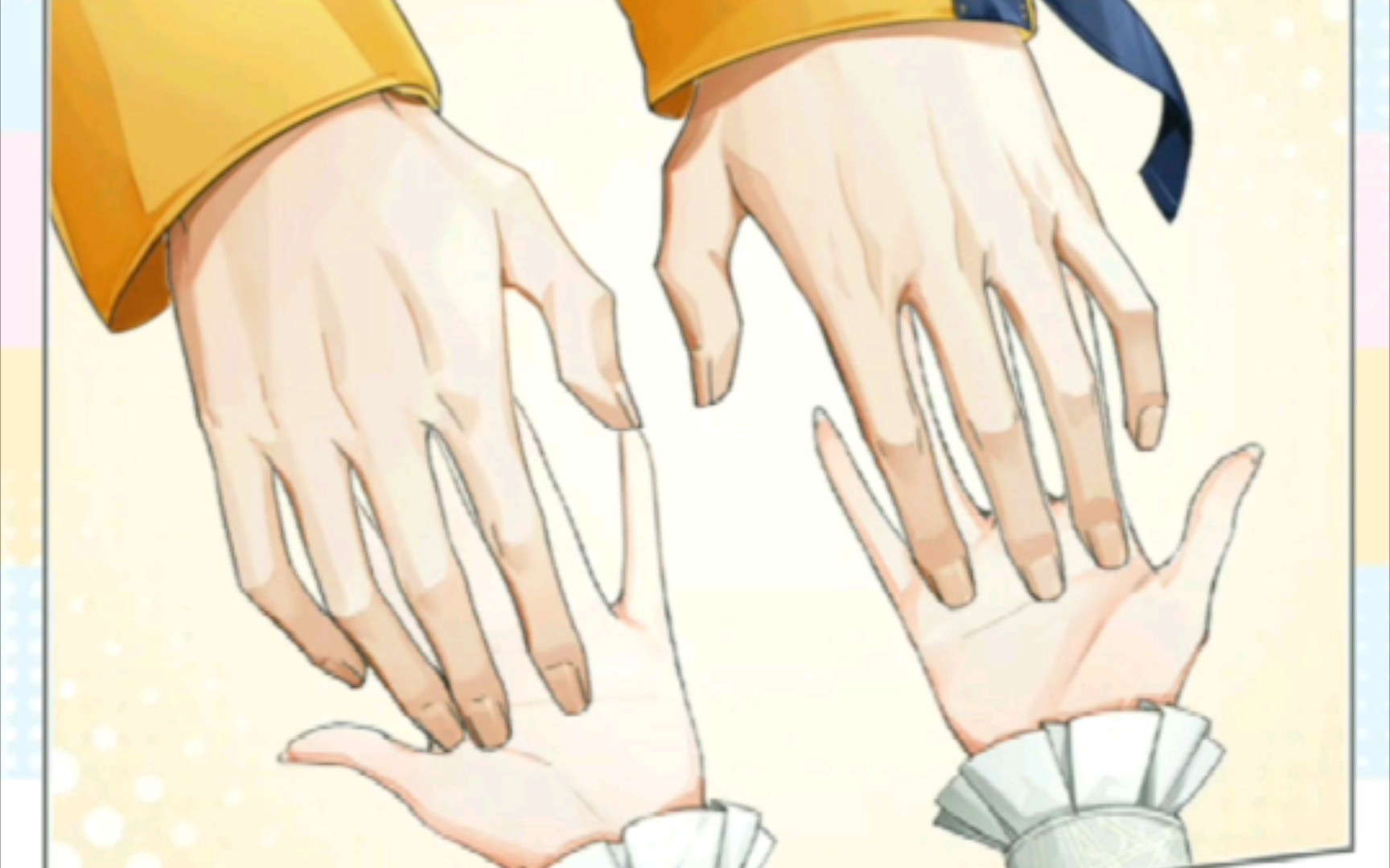 和5个靓仔一起玩打手游戏