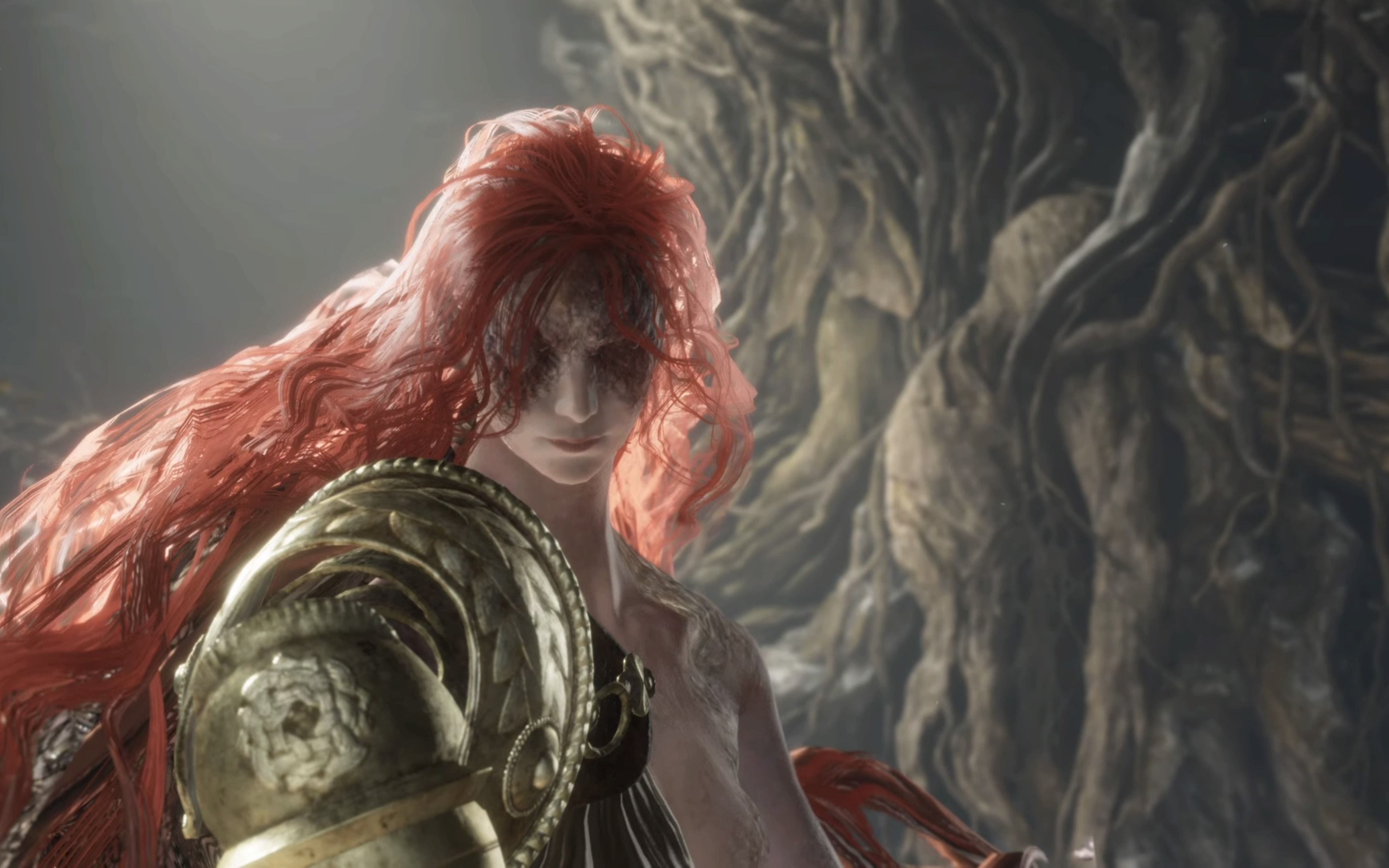 elden ring64_【米凯拉的圣树】初见女武神