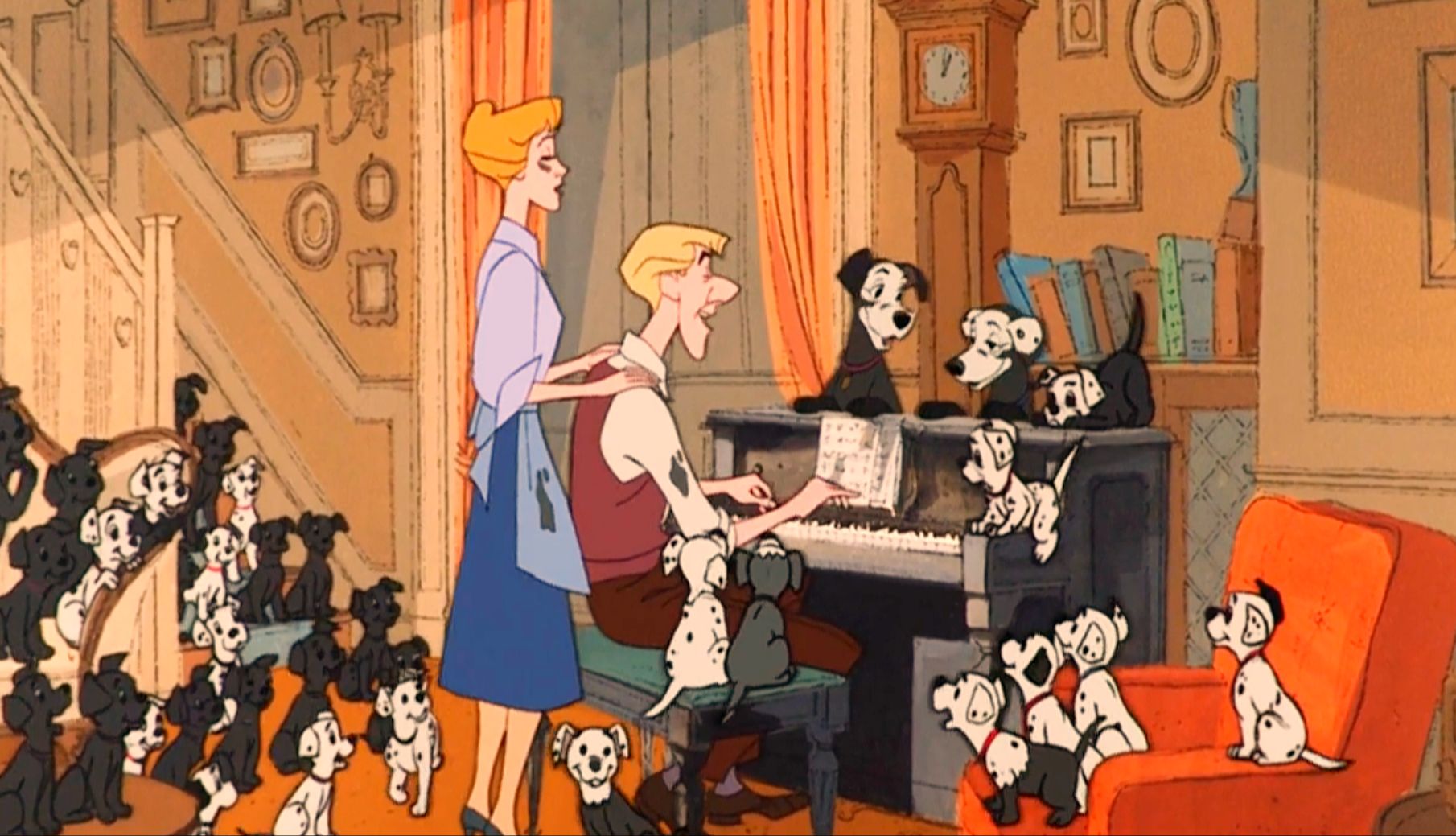 养101只斑点狗只种怎样的快乐啊《101忠狗》