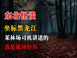 Download Video: 坐标黑龙江，某林场司机讲述的真实恐怖经历丨诡异的室友丨诡异的脚步声丨诡异秤砣丨谁是夺命真凶