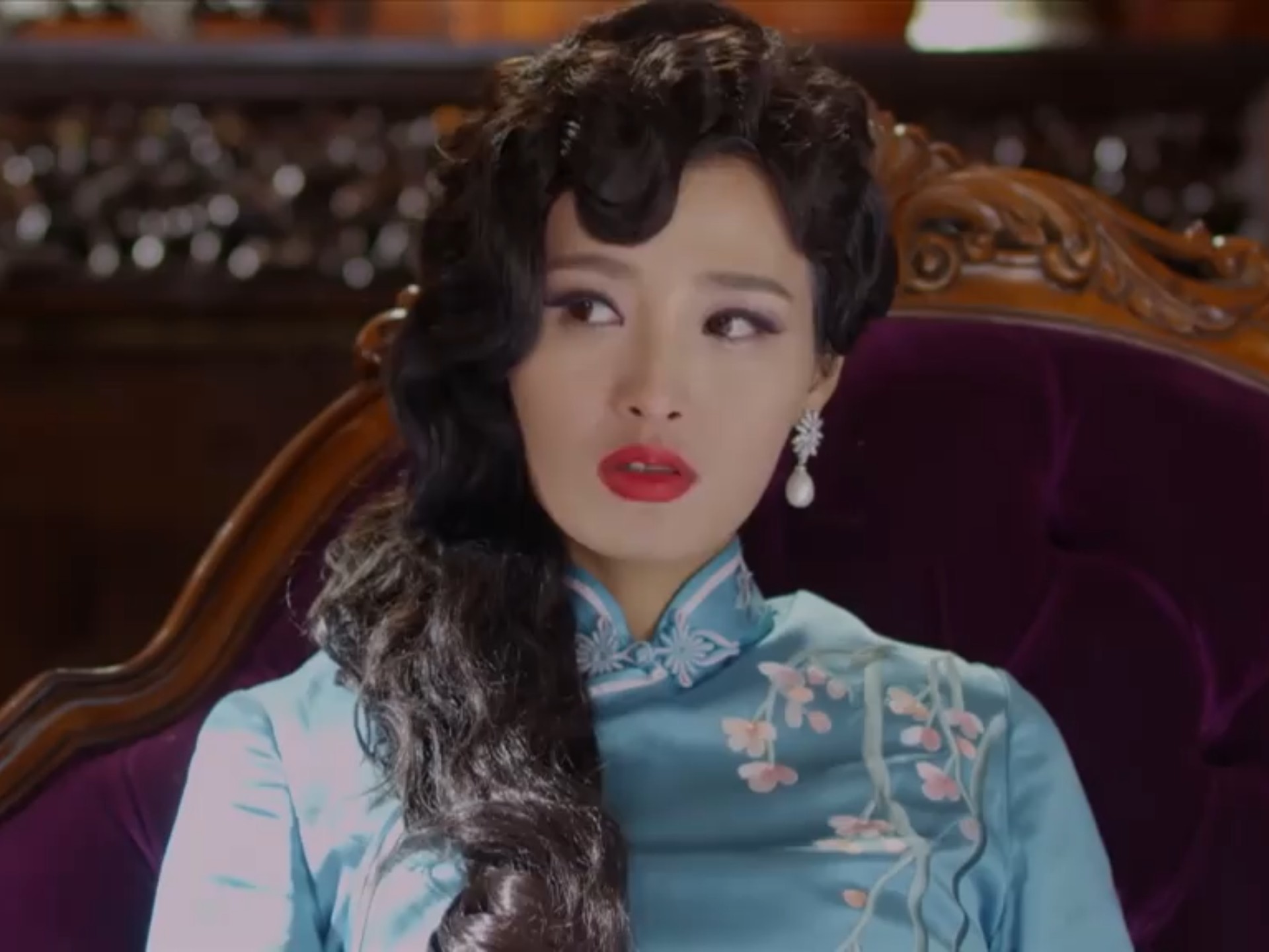 影视剧中的美艳旗袍978