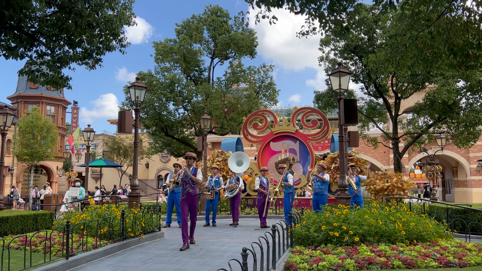 上海迪士尼乐园乐队-疯狂动物城