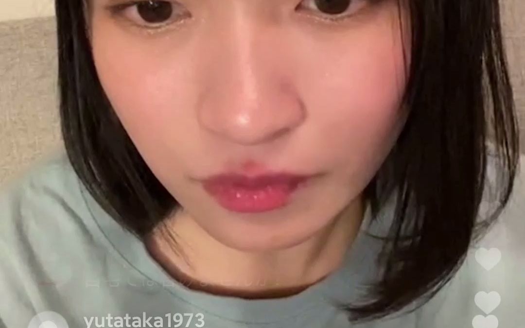 【百川晴香】ins直播哔哩哔哩bilibili