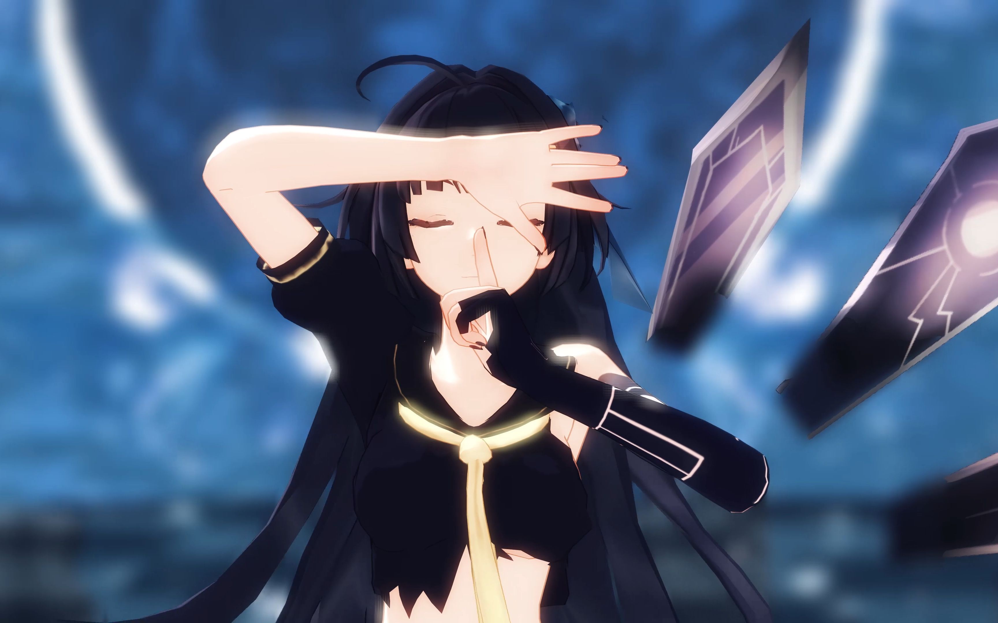 【崩坏学园2mmd/芽衣·雷之律者】君は耐えられない[疑心暗鬼]