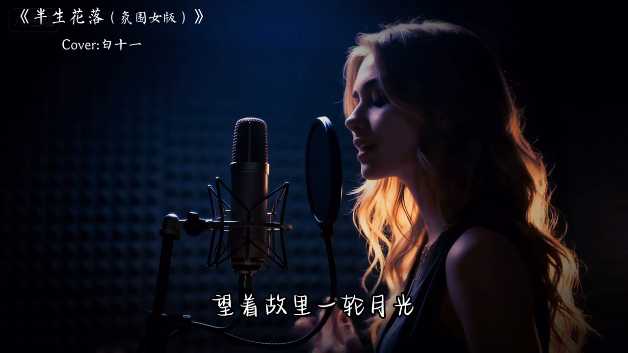 半生花落【AI偶像】