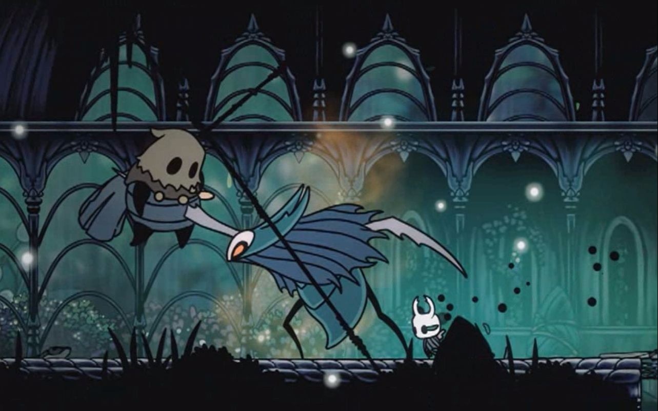 浮游空洞骑士12龙牙姐