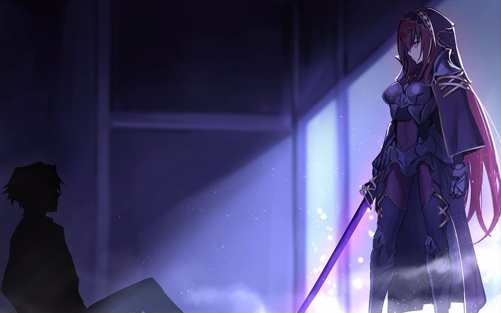 fate/empire of dirt. 斯卡哈战斗部分试玩_哔哩哔哩_bilibili