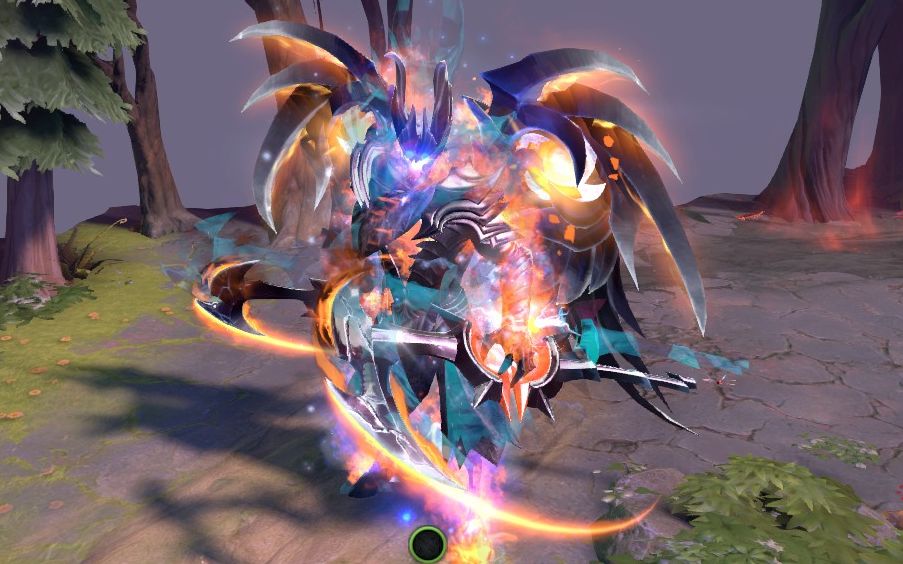 恐怖利刃至宝,dota2免费饰品创意工坊mod