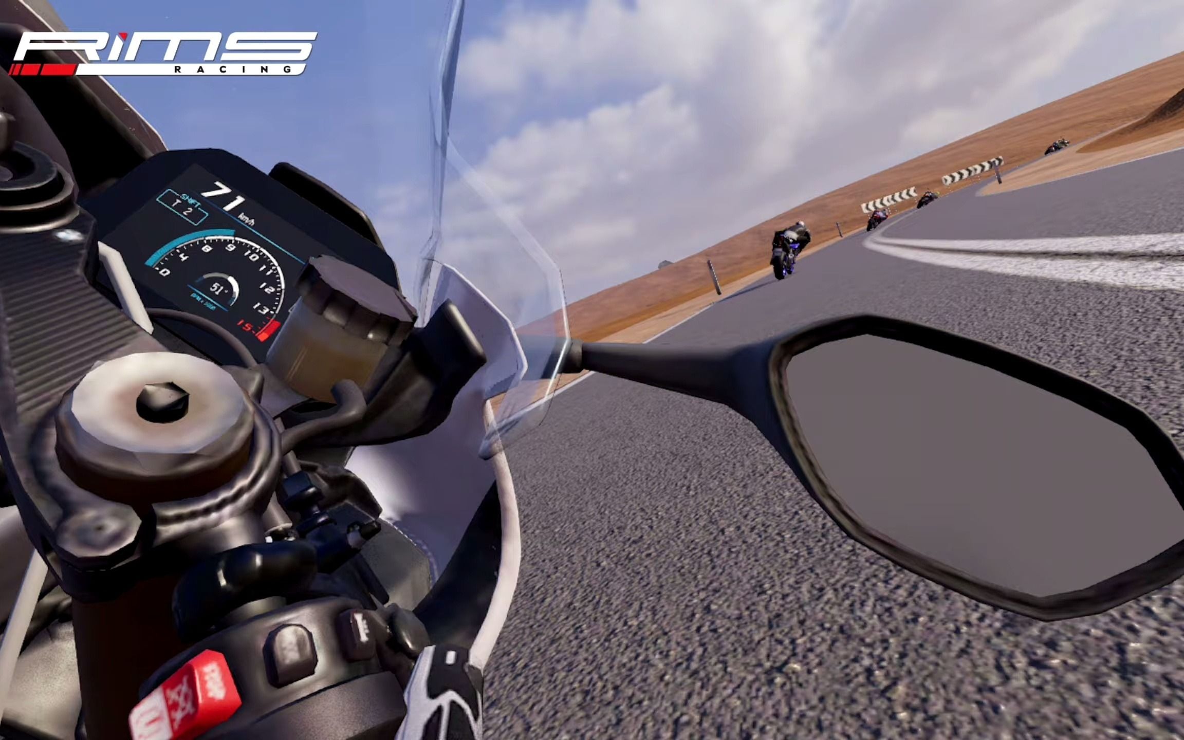 【任天堂】rims racing switch版游戏试玩画面