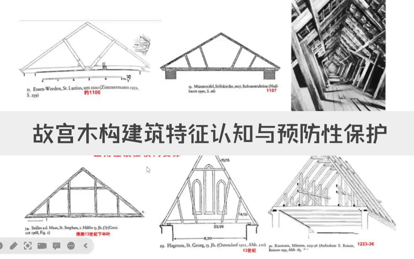 故宫木构建筑特征认知与预防性保护 中国工艺美术学会 手工艺术学院文物修复与保护专业 上海工艺美术职业学院哔哩哔哩bilibili